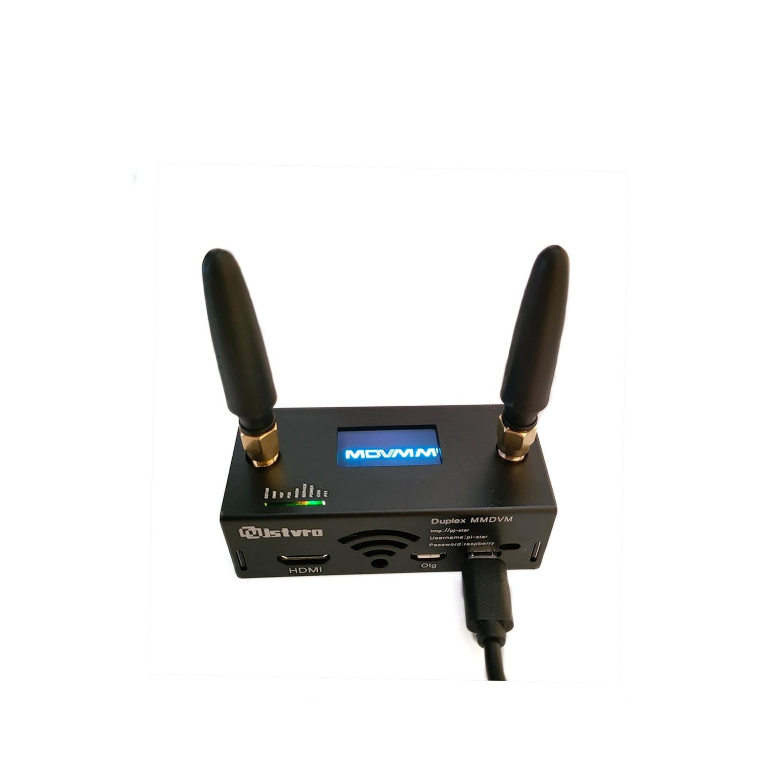 Upgraded MMDVM Duplex Hotspot Radio WiFi Digital Voice Modem Work UHF VHF Dua...
