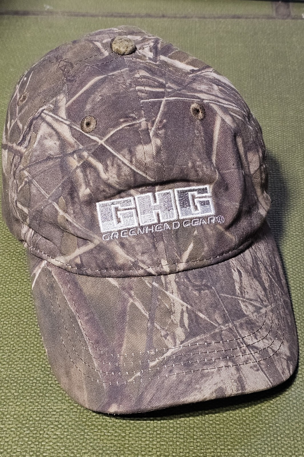 GHG Greenhead Gear Avery Outdoors Camouflage Hat Cap