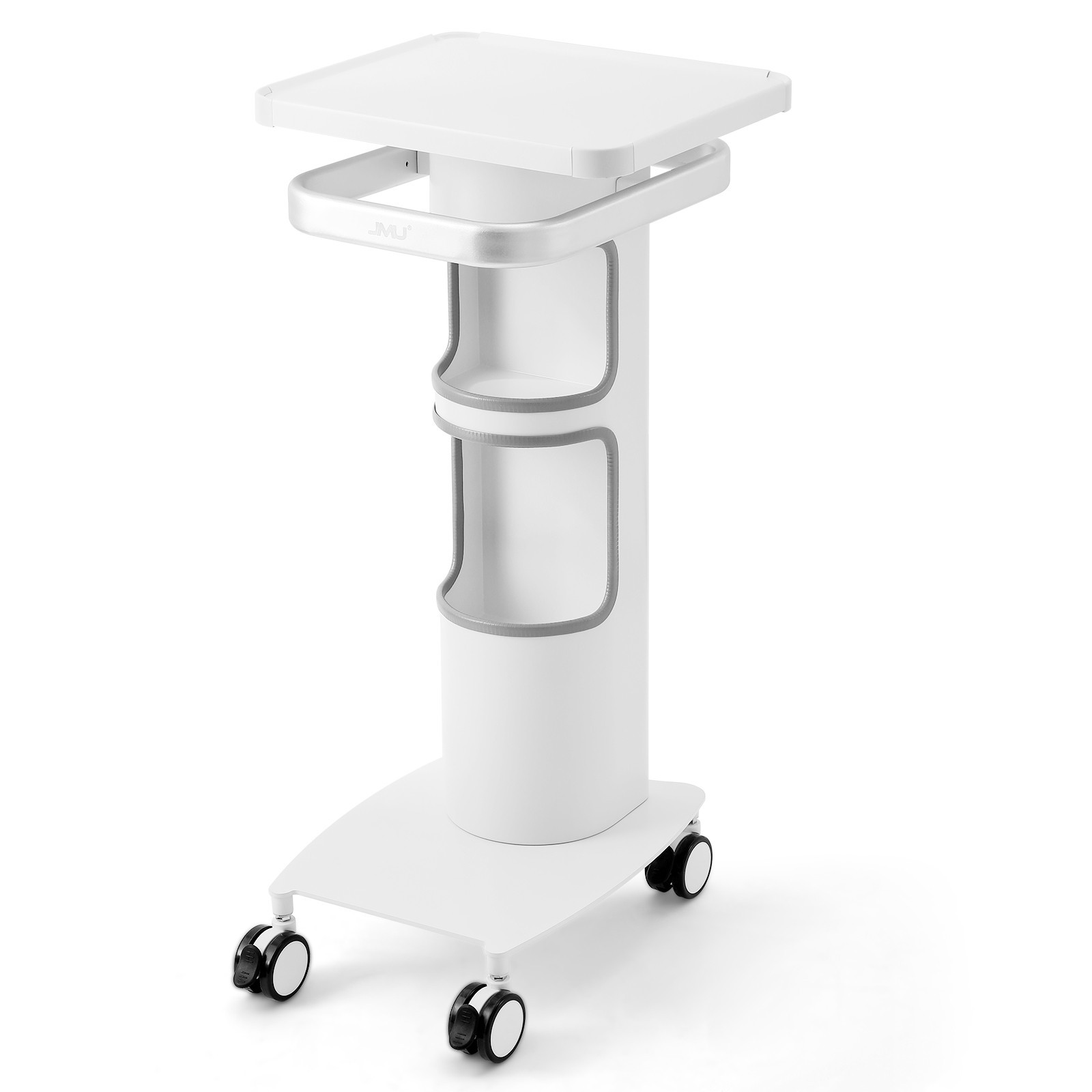 JMU Dental Multi-Function Trolley Cart with 360° Lockable Wheels for Implant