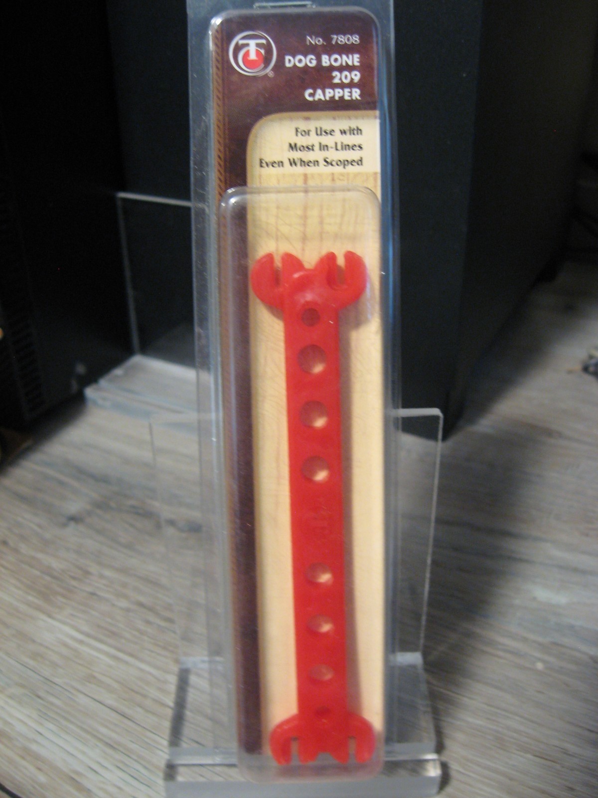 Thompson Center Muzzleloader - Dog Bone 209 Inline Capper - 7808