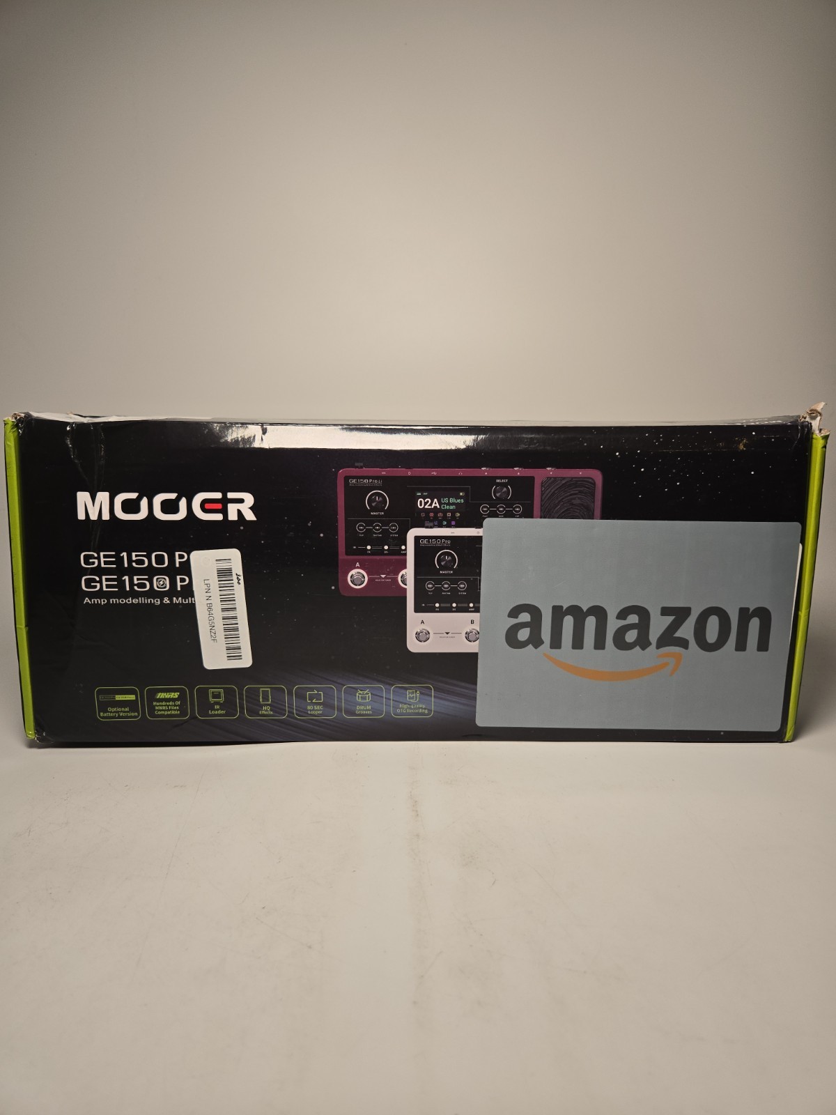 MOOER GE150 Pro Amp Modeler and Multi-Effect