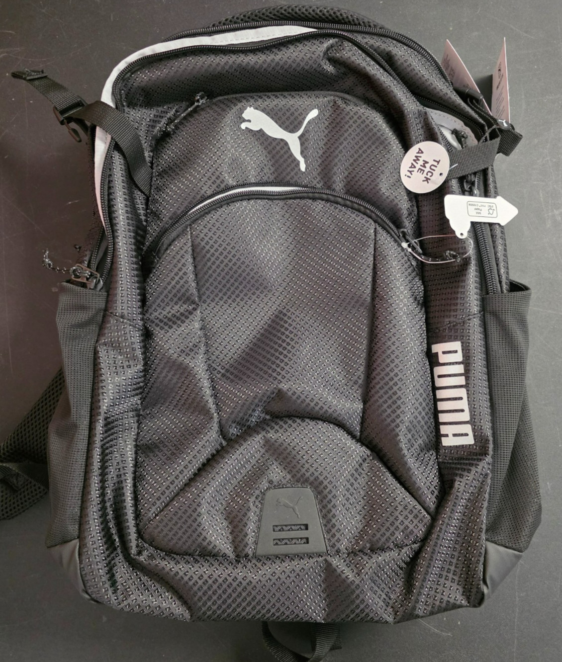 PUMA Challenger 2 Backpack - Black - 1872099 - PCS2-3002