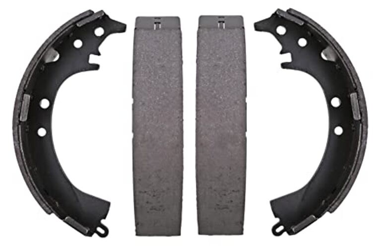 QuickStop Brake Z528 Drum Brake Shoe