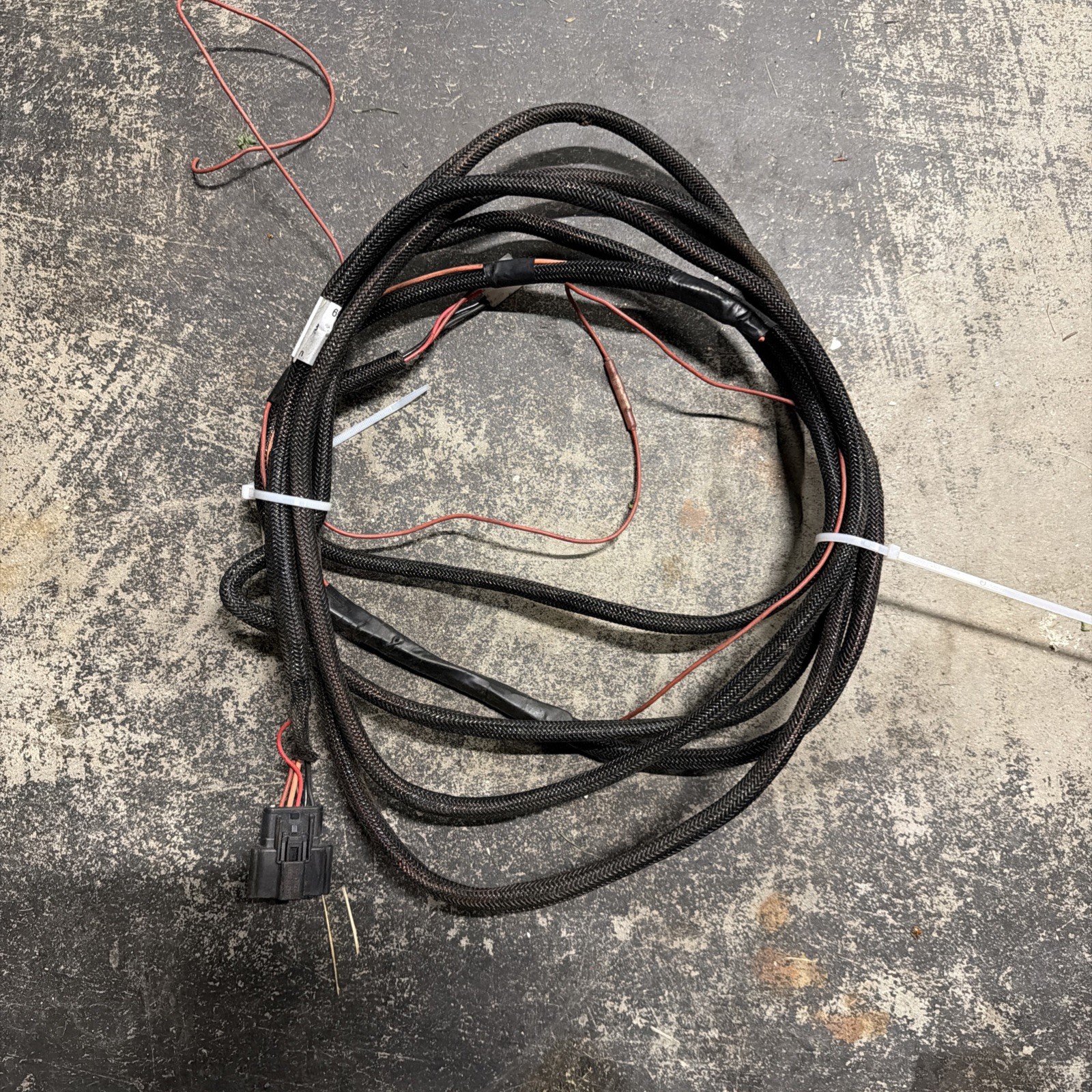 For Western Fisher Snowex Snowplow Salt Spreader Control Wiring Harness 69902