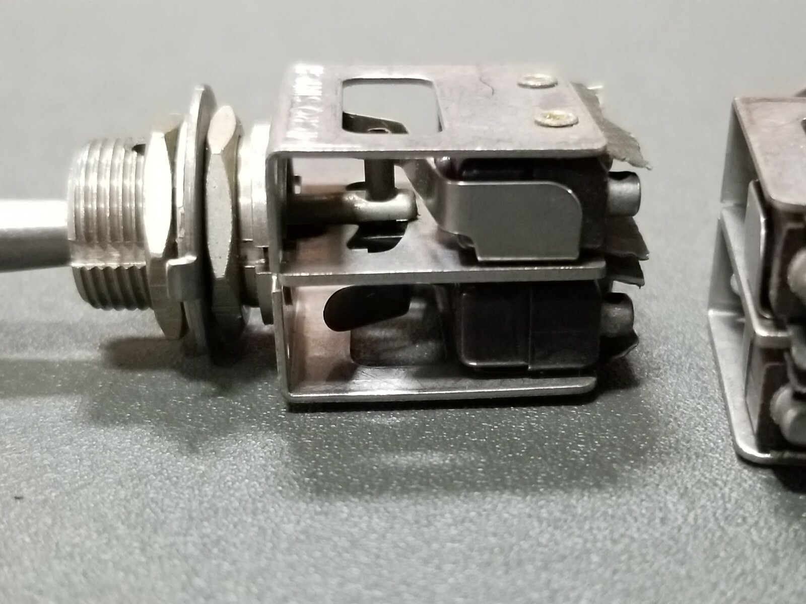 Micro Switch 13AT2 Toggle Switches (Lot of 2)