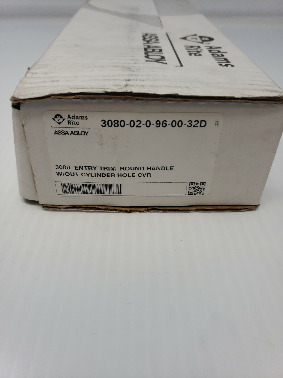 Adams Rite 3080-02-0-96-00-32D Fail-Secure Standard Entry Trim with Round Lever