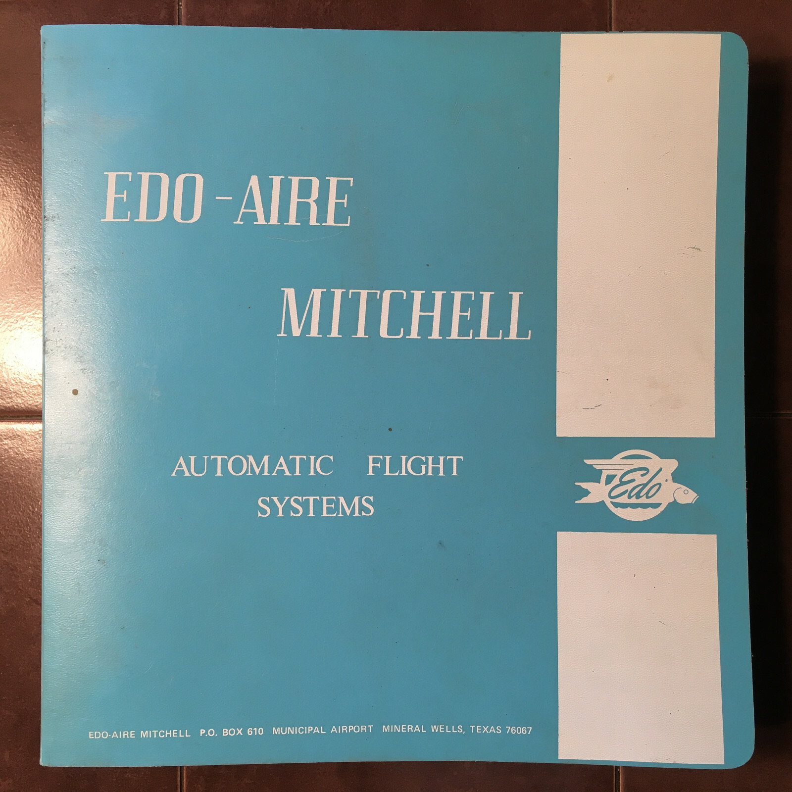 Edo-Aire Mitchell Century II, Century IIB and Century III Service Manual
