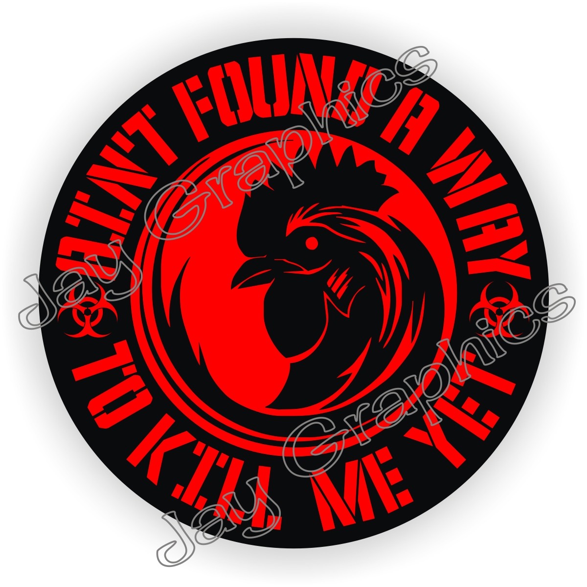 3pack AINT FOUND A WAY TO KILL ME YET Hard Hat Stickers Helmet Decals