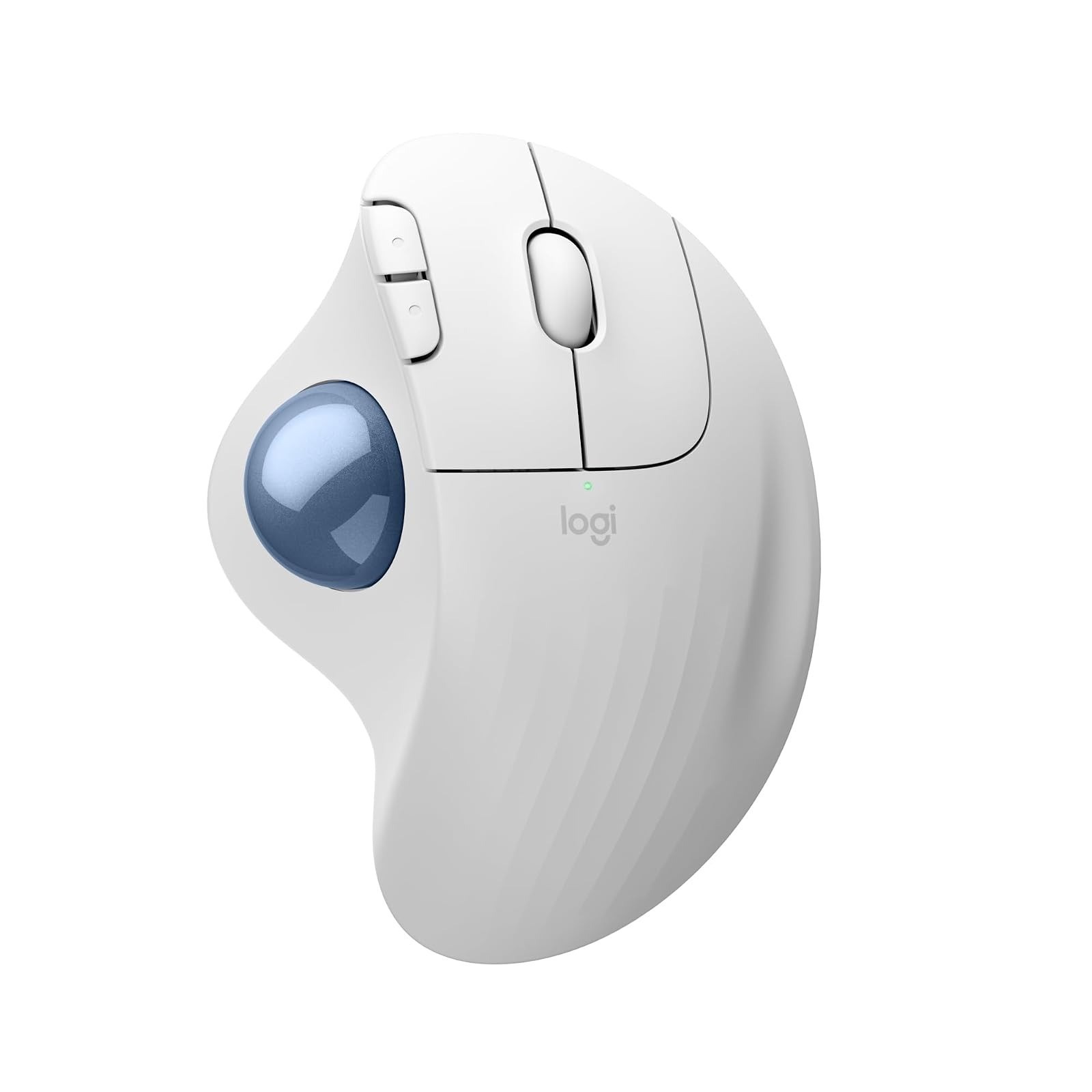 Logitech ERGO M575S Wireless Bluetooth Trackball Mouse - Graphite Blue