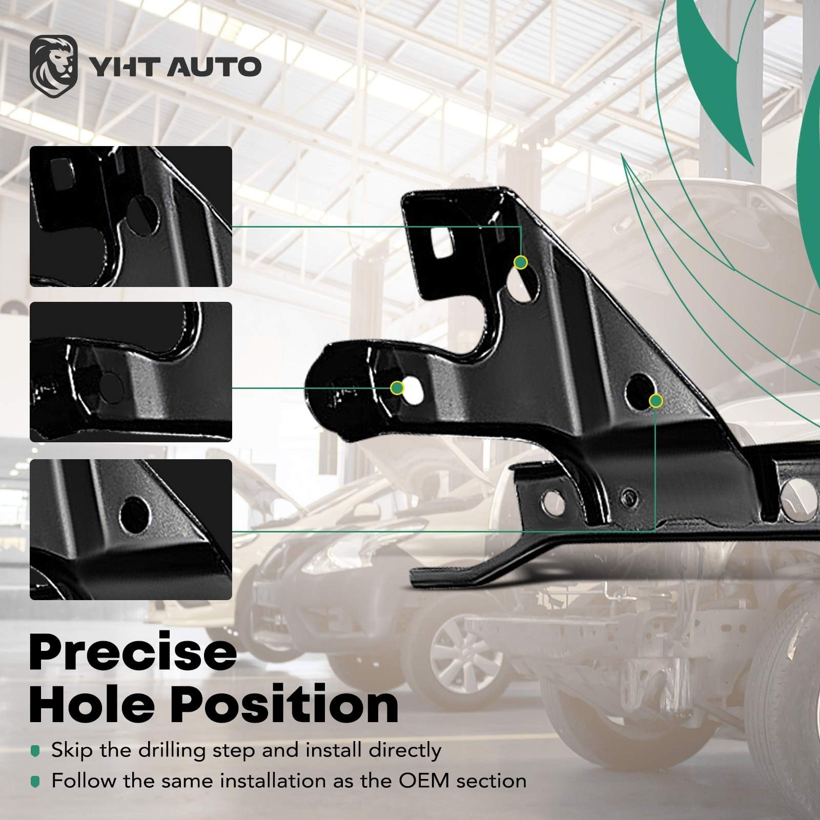 Front Radiator Support for Corolla 2019-2025 Steel