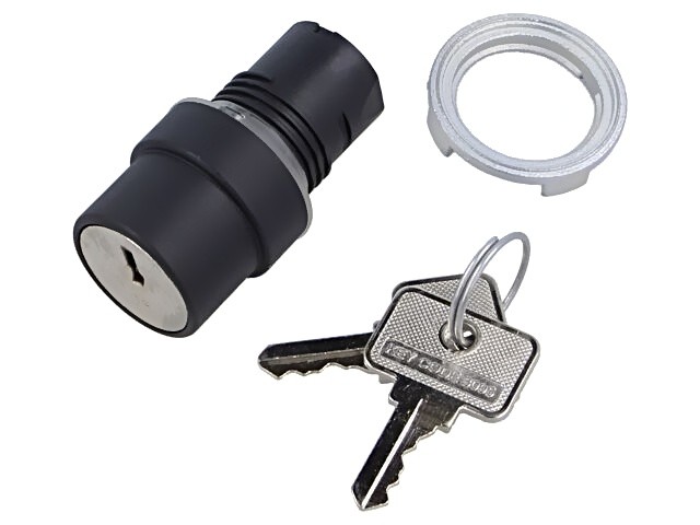 46-290F.1000.7P8 Switch: Rotary switch with key 22mm rod.Pos: 3 Missing EA