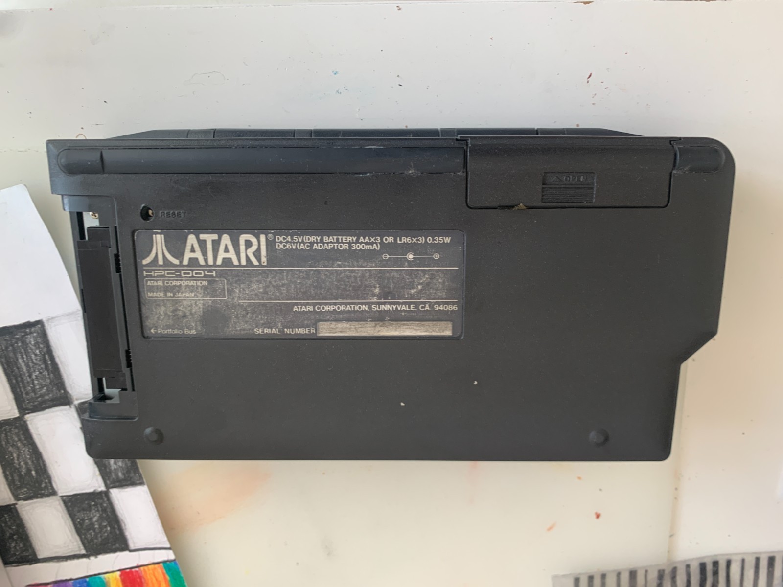 Atari portfolio HPC-004