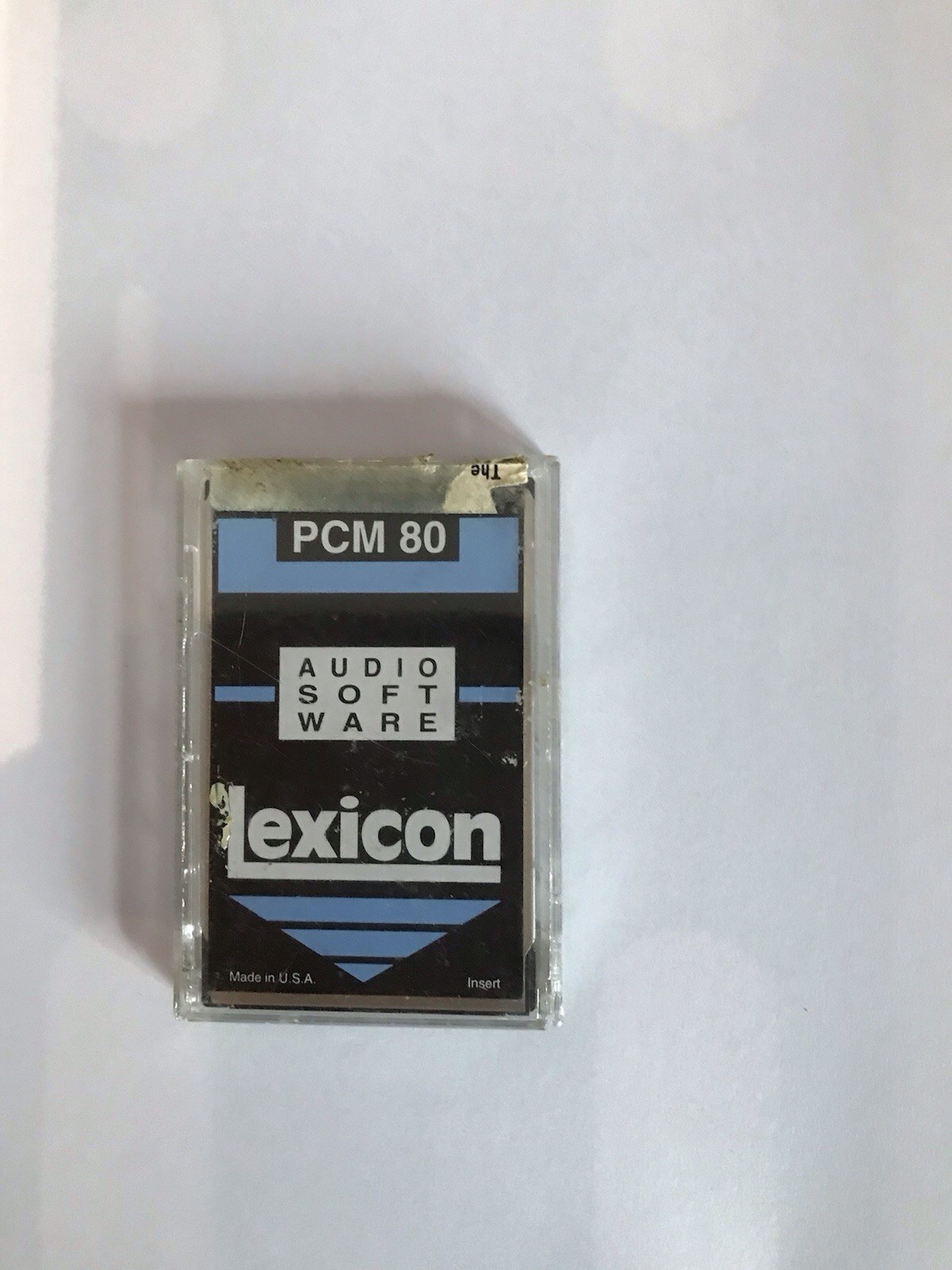 Lexicon PCM 80 Memory Card (Dual FX V1.0)