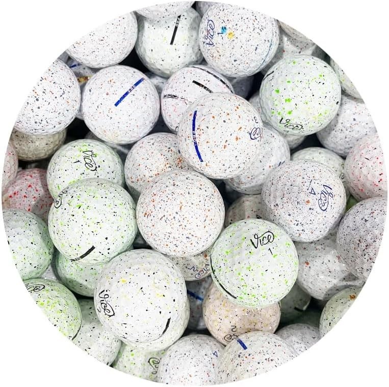 Vice Pro Drip Mix Used Golf Balls Mint 120 Pack
