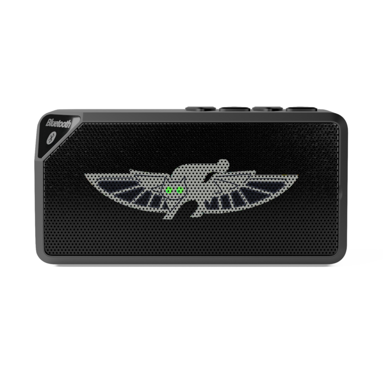 IDF Unit 669 — Wireless Bluetooth Speaker | IAF CSAR, 33ft BT, Aux 3.5mm, 2h