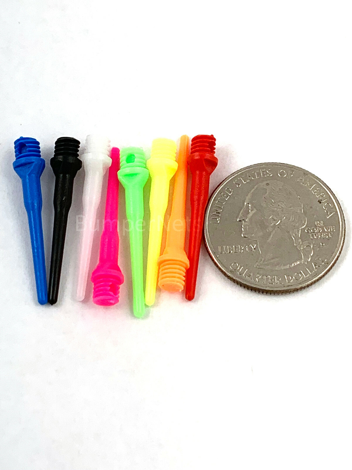 1000 Darts Soft Tips 2ba Size,Tufflex Standard, Plastic Extremely Durable