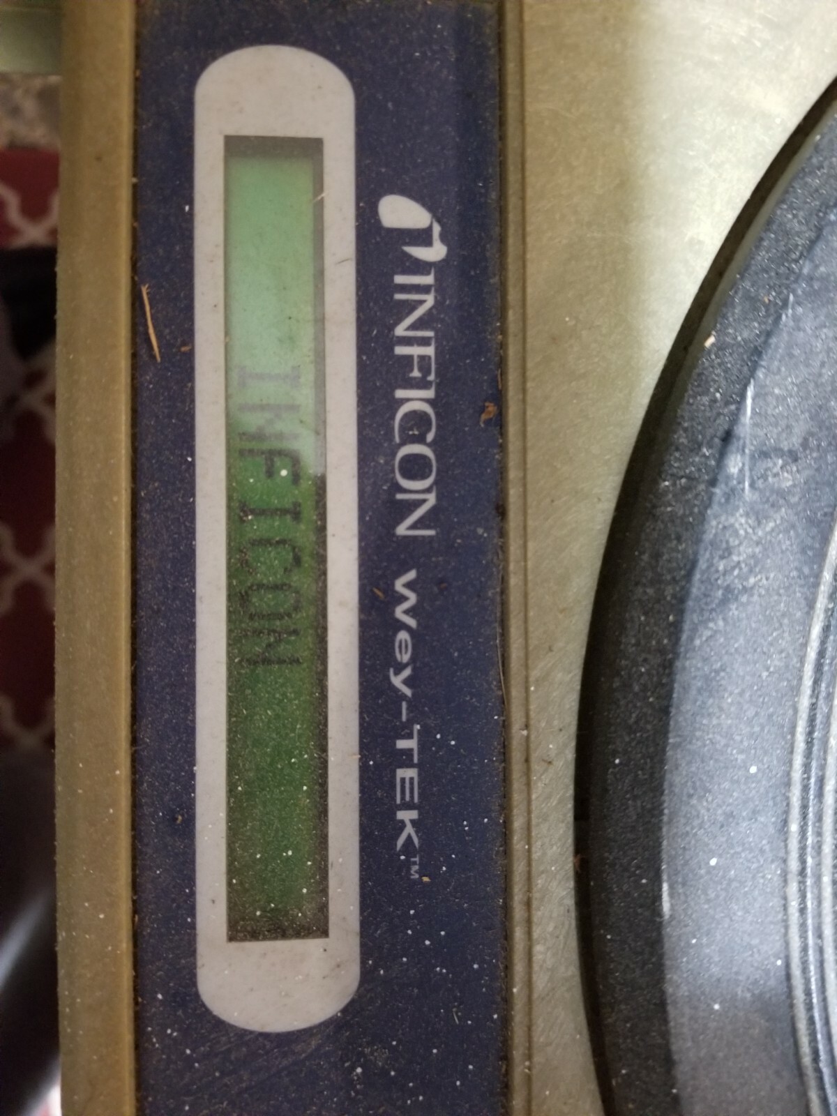 Vintage Inficon Wey-TEK 45W 110lb. Max Error 5