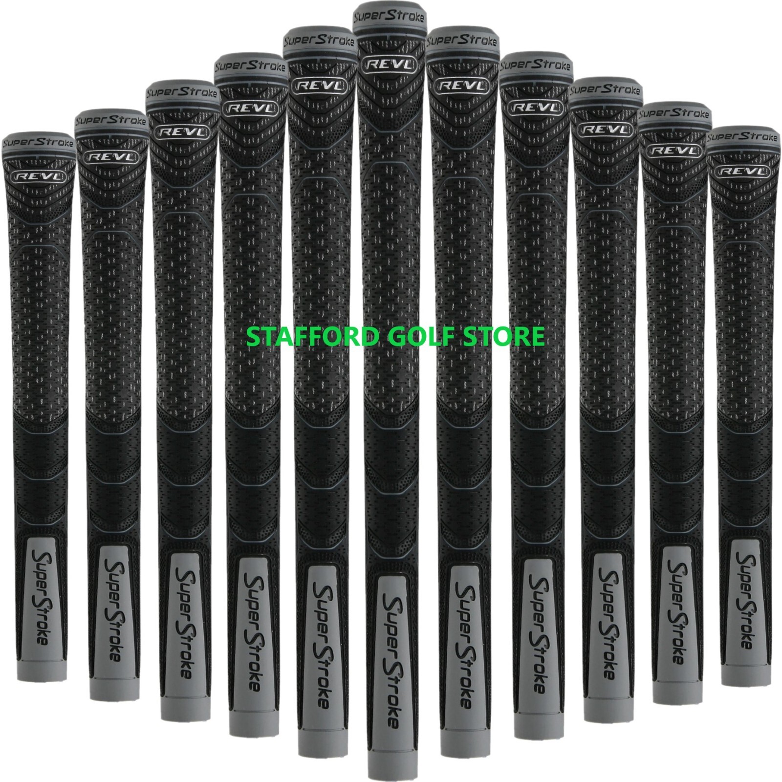 Super Stroke REVL Element Half Cord Golf Club Grips Standard Midsize CORE 60R