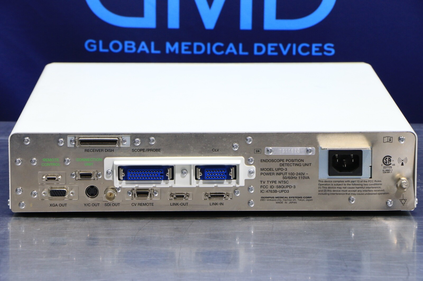 Olympus UPD-3 Scope Guide Console