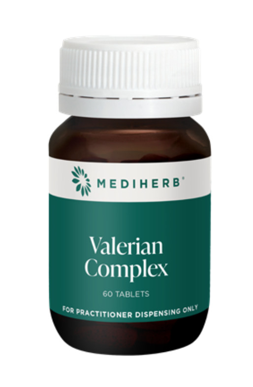 MediHerb Valerian Complex 60 Tablets
