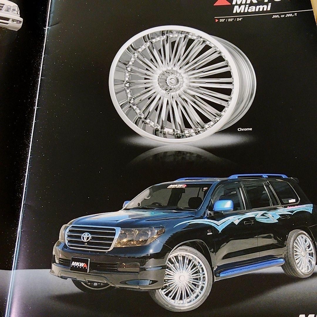 MKW COLLECTION 2009 Wheel Catalog Vol.099