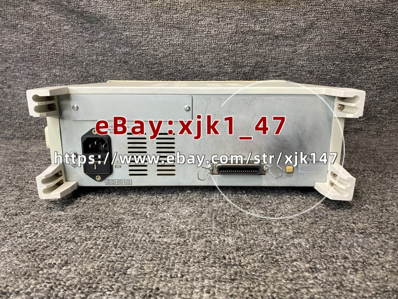 HIOKI 3522-50 LCR high-precision bridge with DCR function