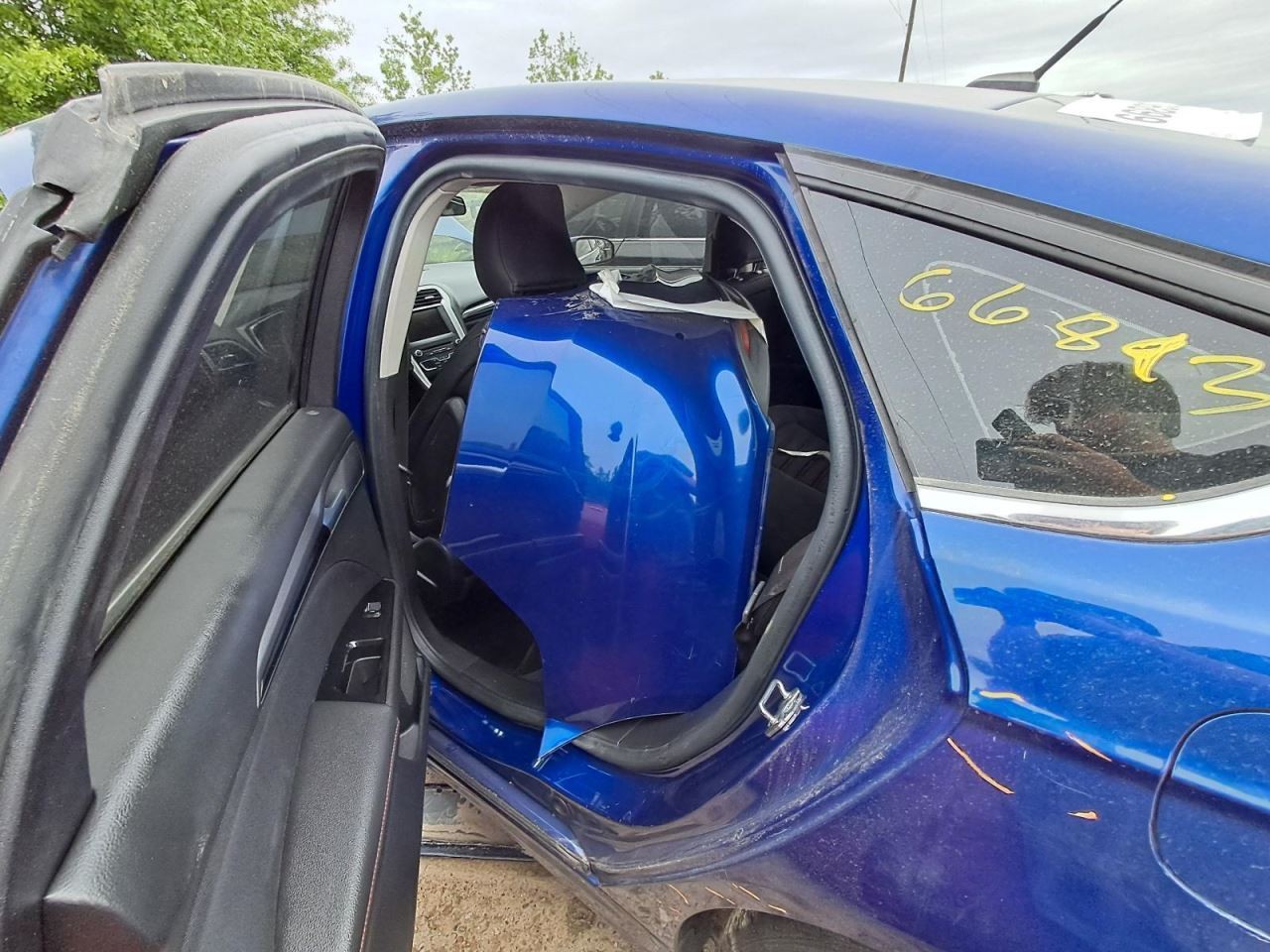 FUSION 2016 Transmission Shift 2937194