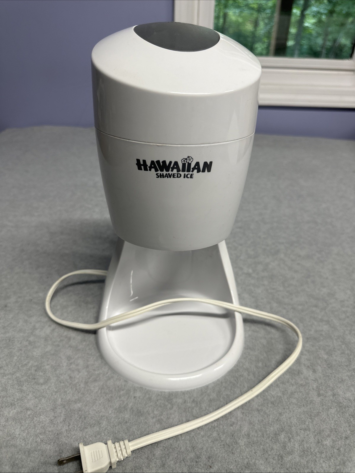 Hawaiian Shaved Ice S900A Electric Shaved Ice Machine Tested & Works
