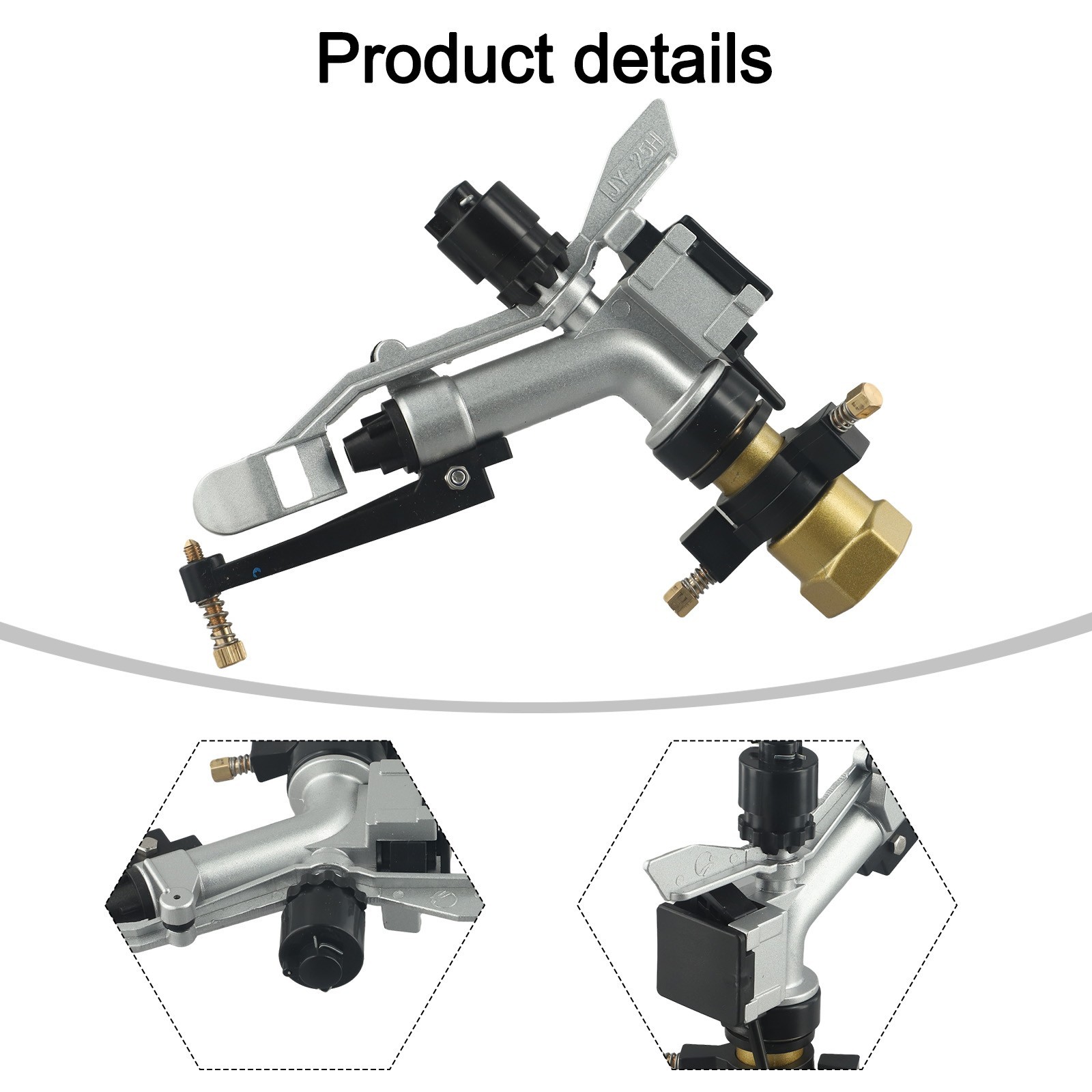 Sturdy Sprinkler Kit for Efficient Farm Irrigation Consistent Performance