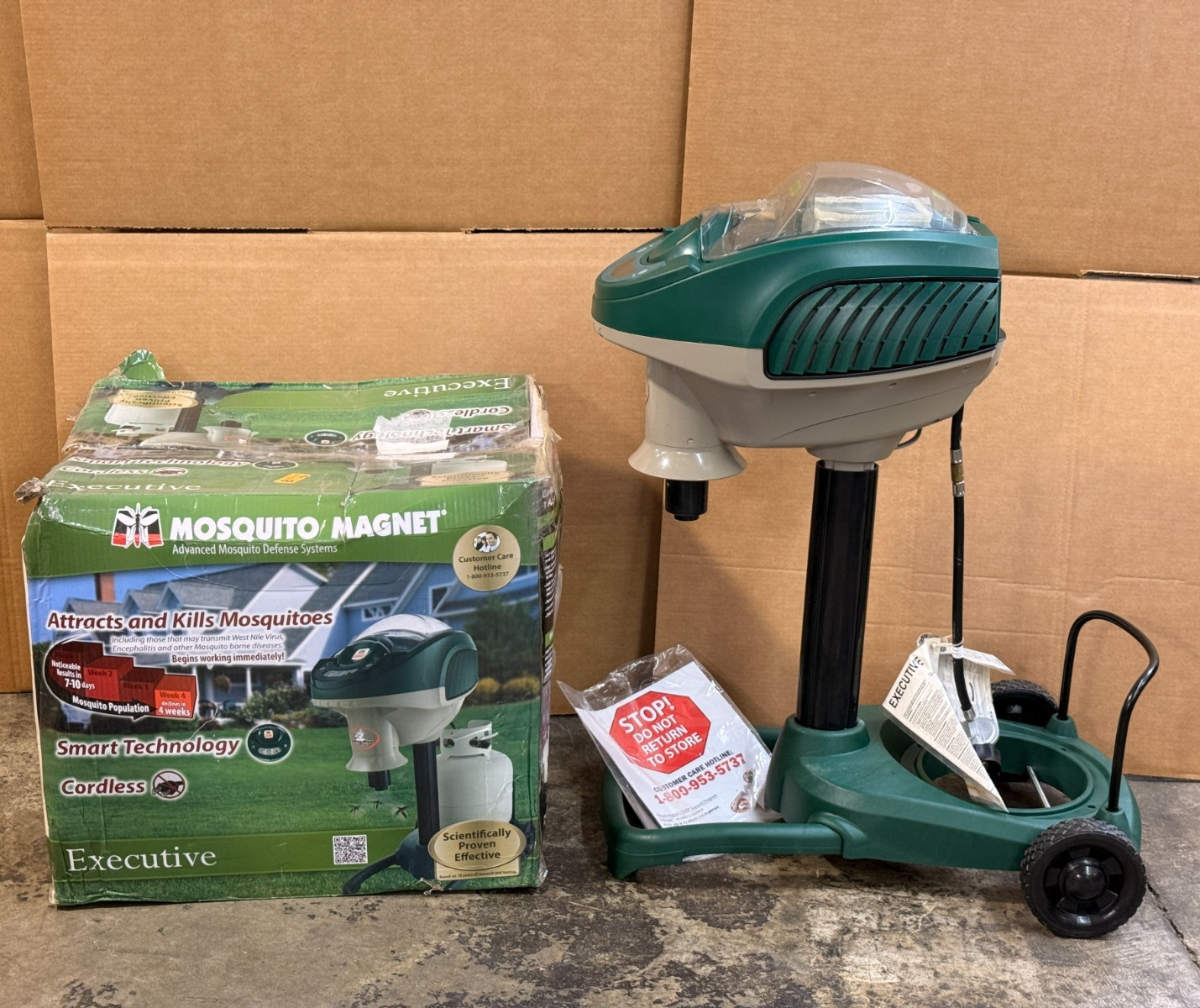 Mosquito Magnet Executive Mosquito Trap and Killer -Protect Up to 1 Acre MM3300B