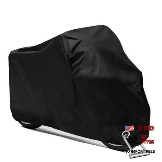 Waterproof Motorcycle Scooter Cover - Oxford 210D Large 250cc 150cc - Oxford