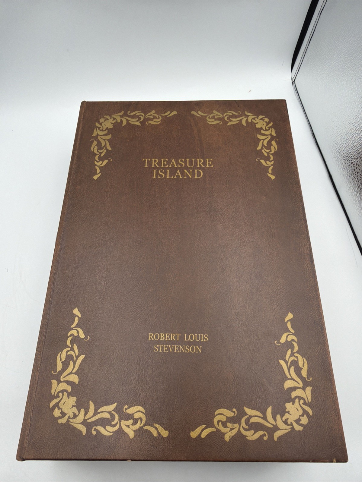 Decorative Storage Box Book Treasure Island Robert Louis Stevenson