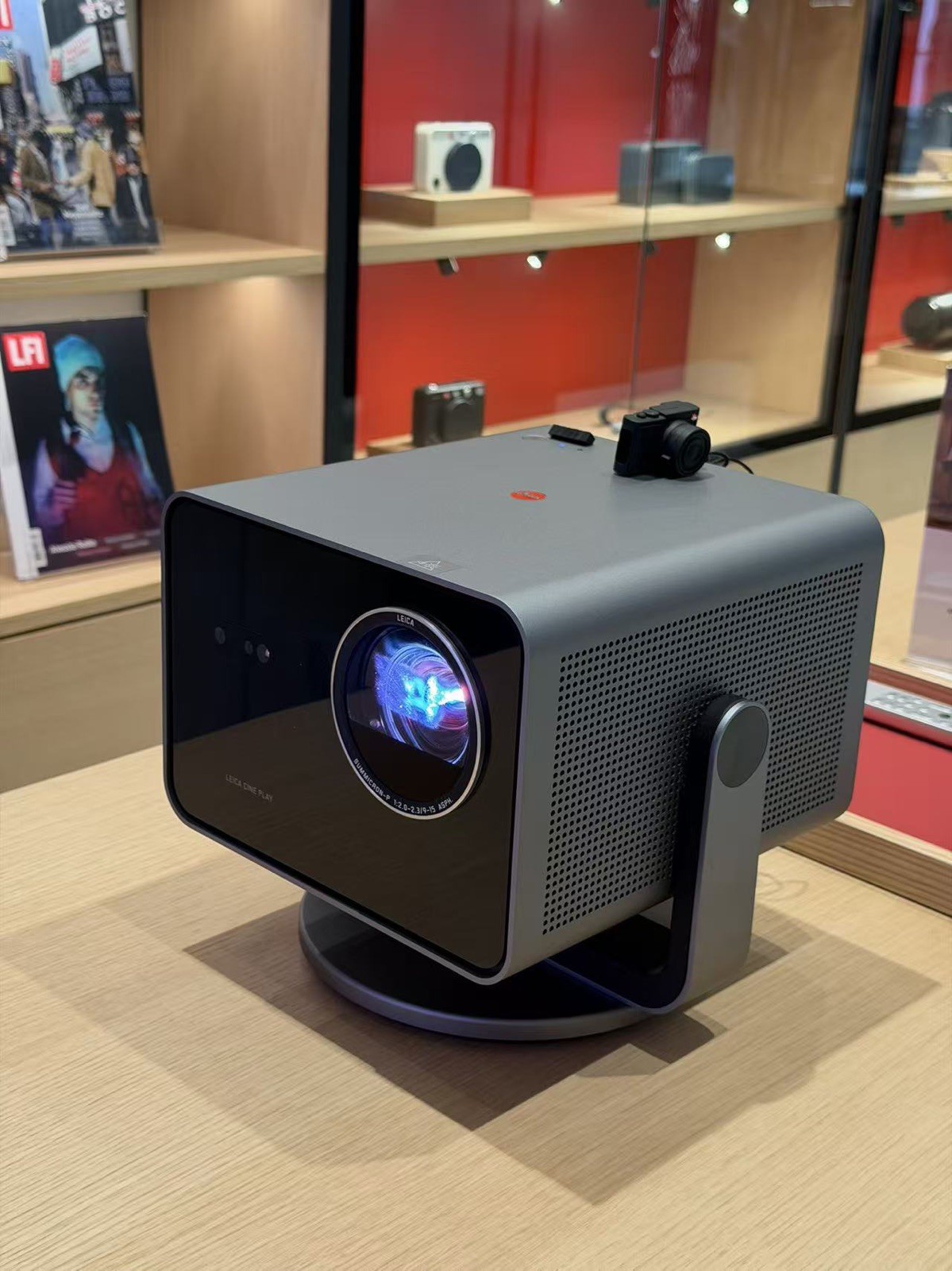 Leica Cine Play Premium 4K Projector – Brand New, Sydney Pickup