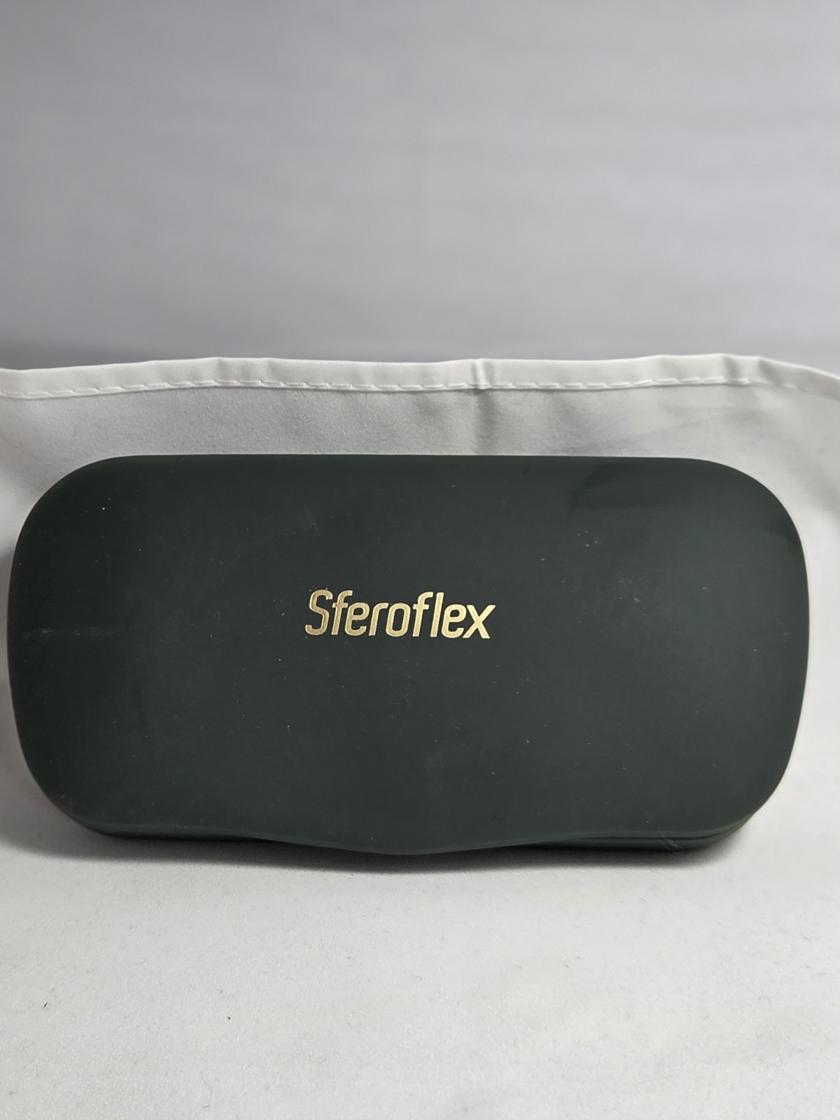 Sferoflex Glasses Case Hard Eyeglass Sunglass Clamshell Case