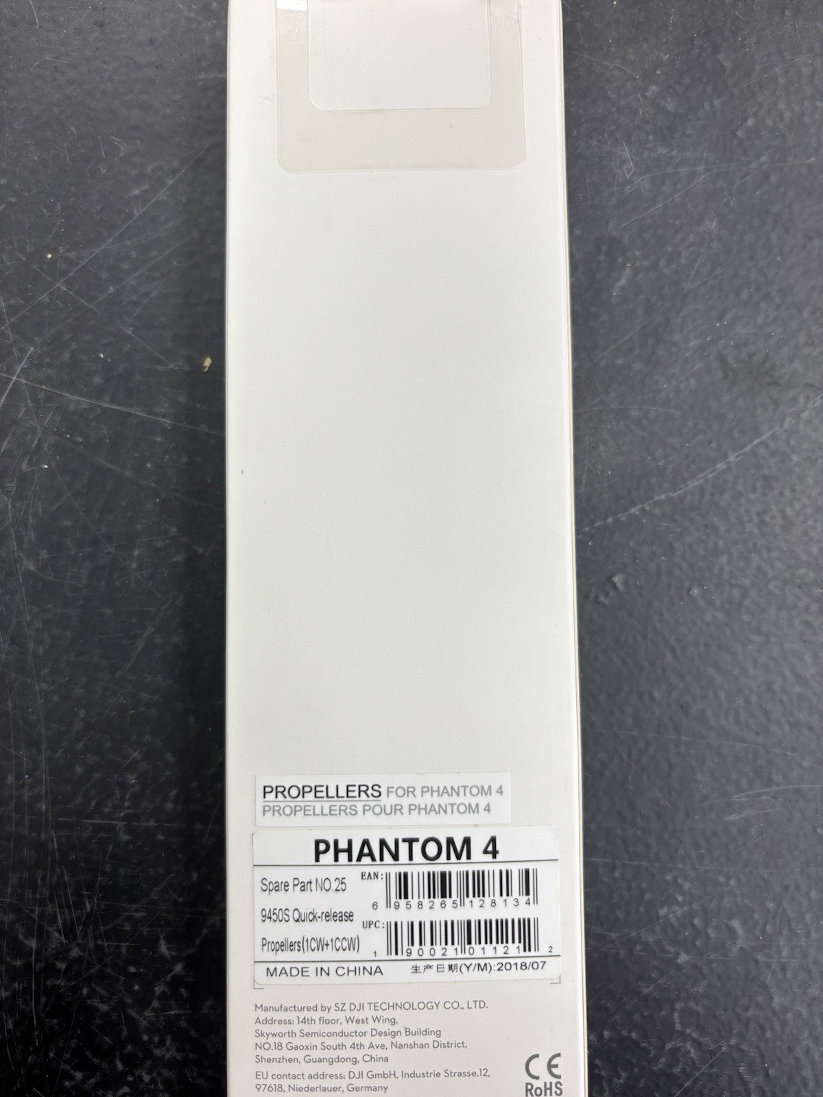 DJI Phantom 4 Propellers