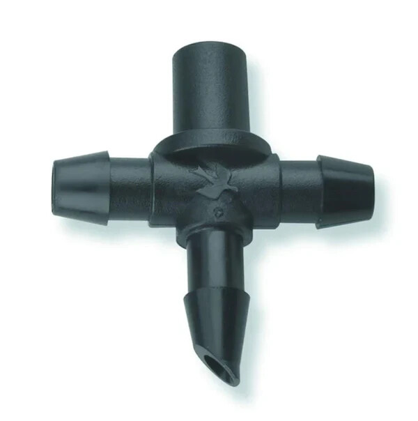 Rain Bird XBF3TEE XERI BARB 1/4" Drip Tee Transfer Fitting - 20pk