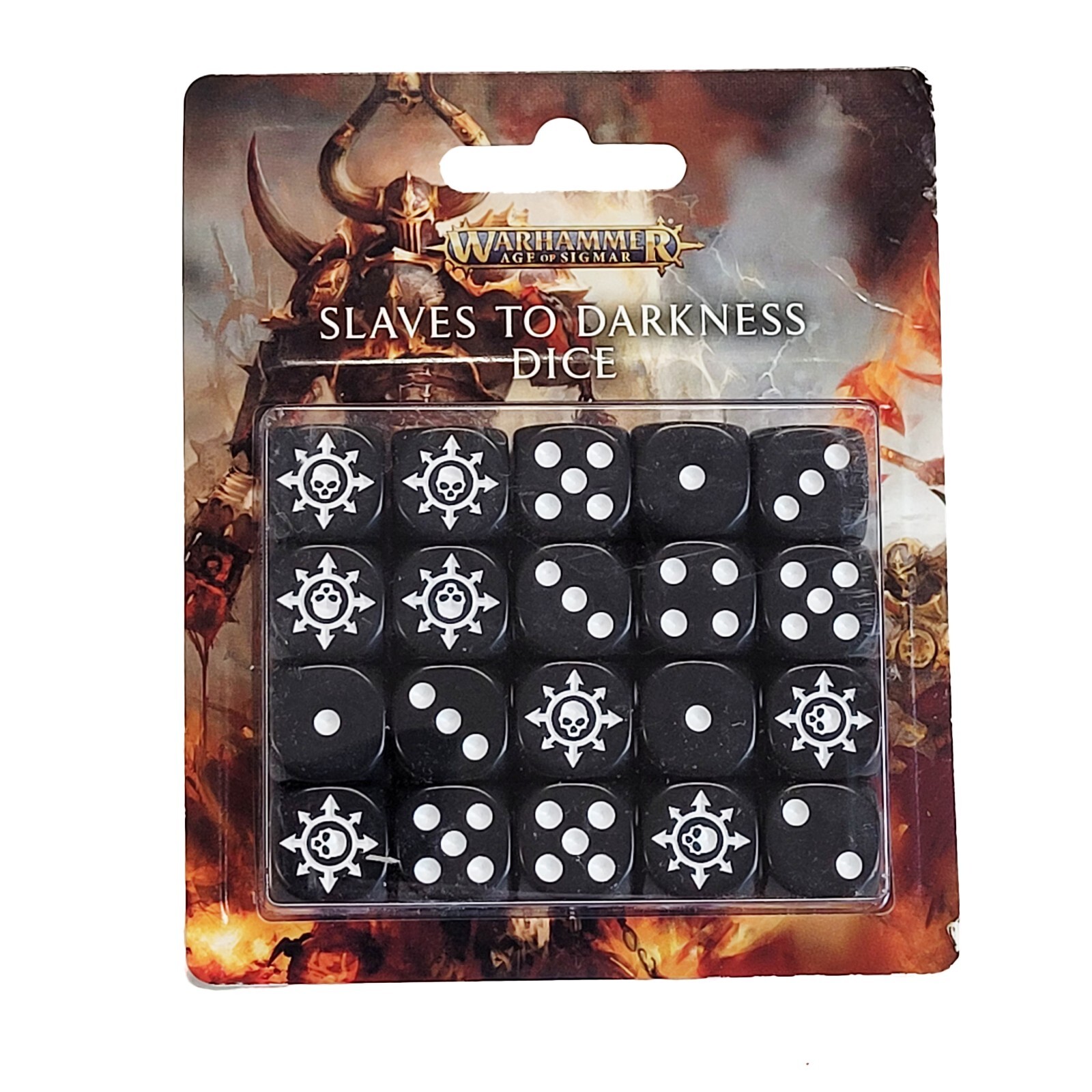 Warhammer Dice Pack Slaves to Darkness 20-Piece Dice Set 40K