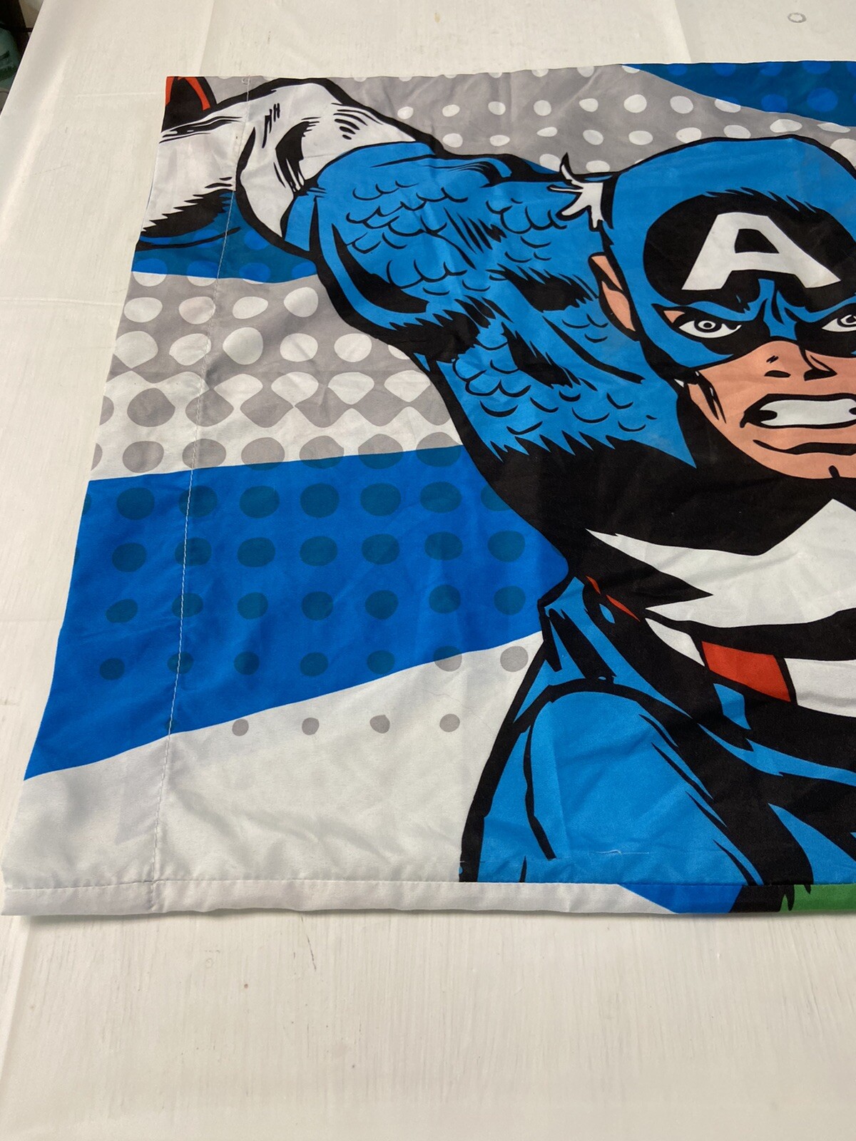 Avengers Pillow Case Double Sided Awesome Super Heroes