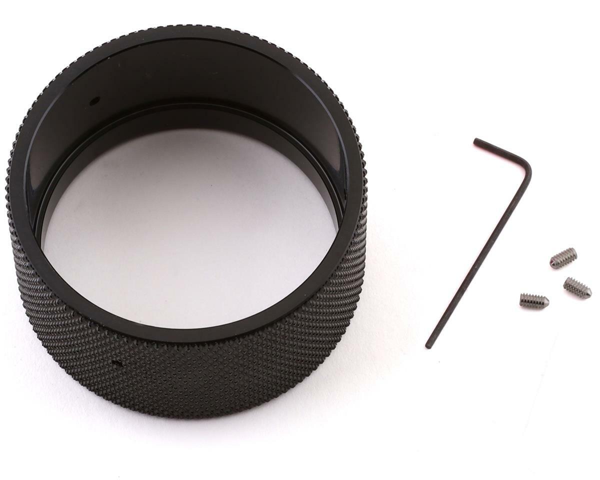 Scale Reflex Aluminum Futaba Wheel Grip (Black) [SRF862100]