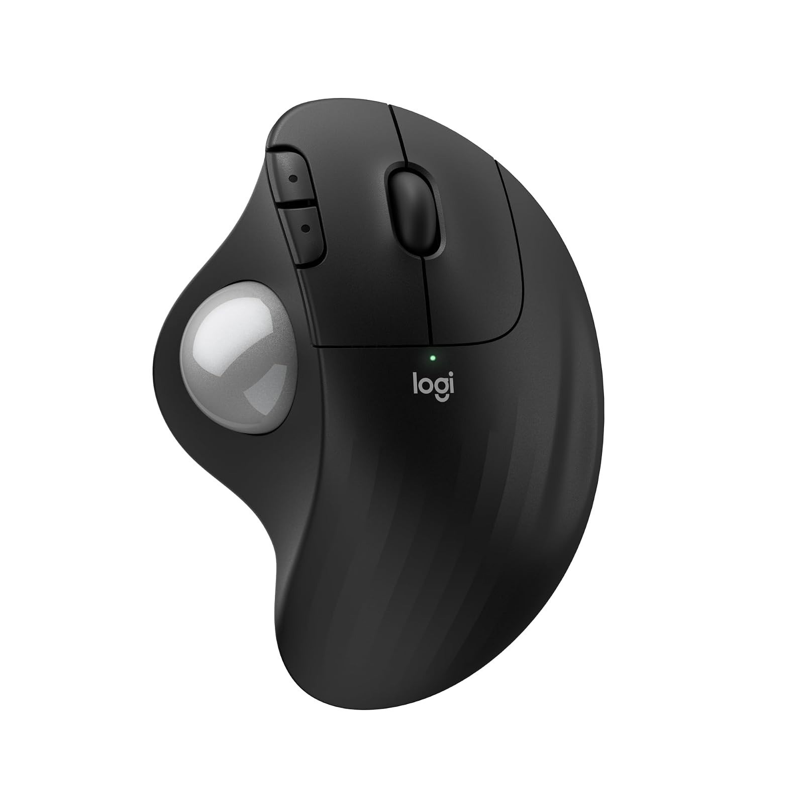 Logitech ERGO M575S Wireless Bluetooth Trackball Mouse - Graphite Blue