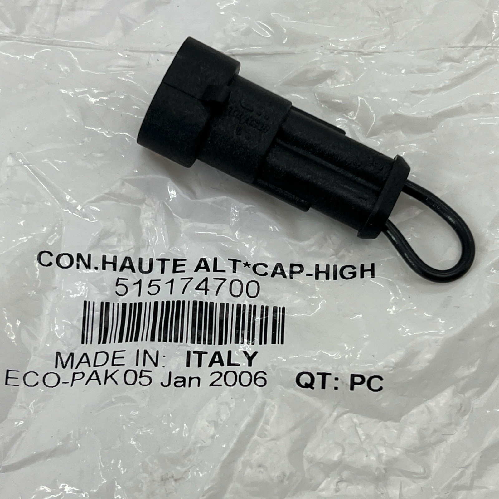 Genuine 515174700 Ski-Doo Snowmobile High Altitude Cap Reverse Connector