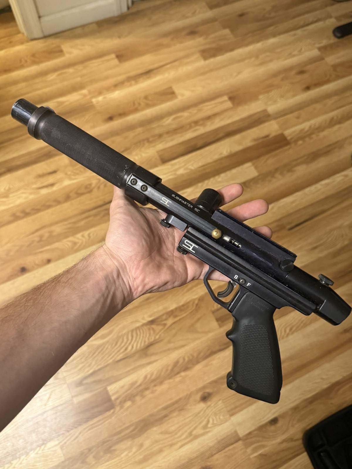 SI Bushmaster Pump Paintball Marker - Working - Used
