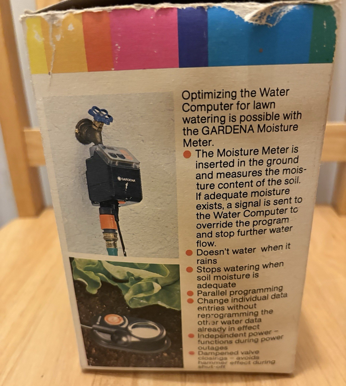 Gardena Water Computer Irrigation Computer 2010 # 1175 NEW/ OPEN BOX