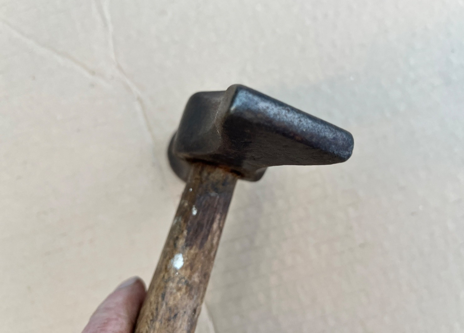 Vintage Peening Hammer 1.5 lb (ref F1)