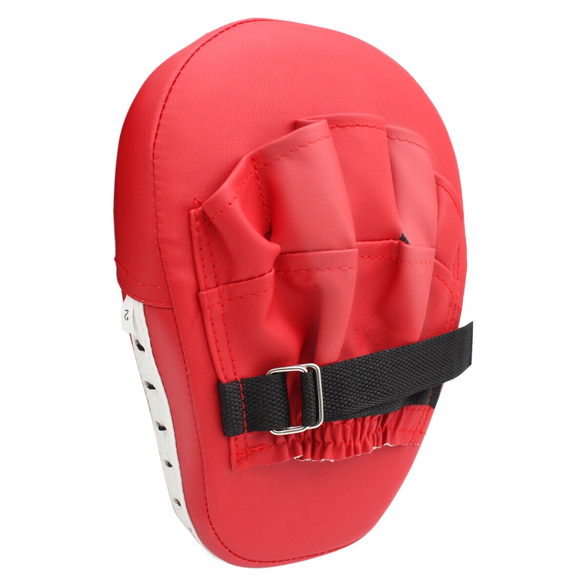 Focus Pad Hook & Jab Mitt Boxing Punch MMA Muay Thai Kick Sparring