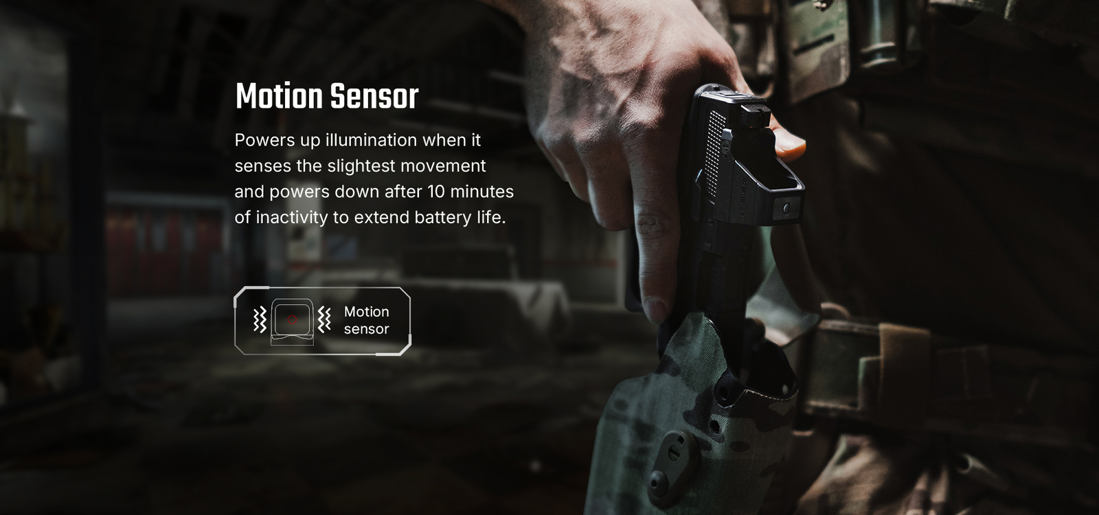 Olight Osight X 3 MOA Dot Sight with 32 MOA Circle with Magnetic Charging Cover