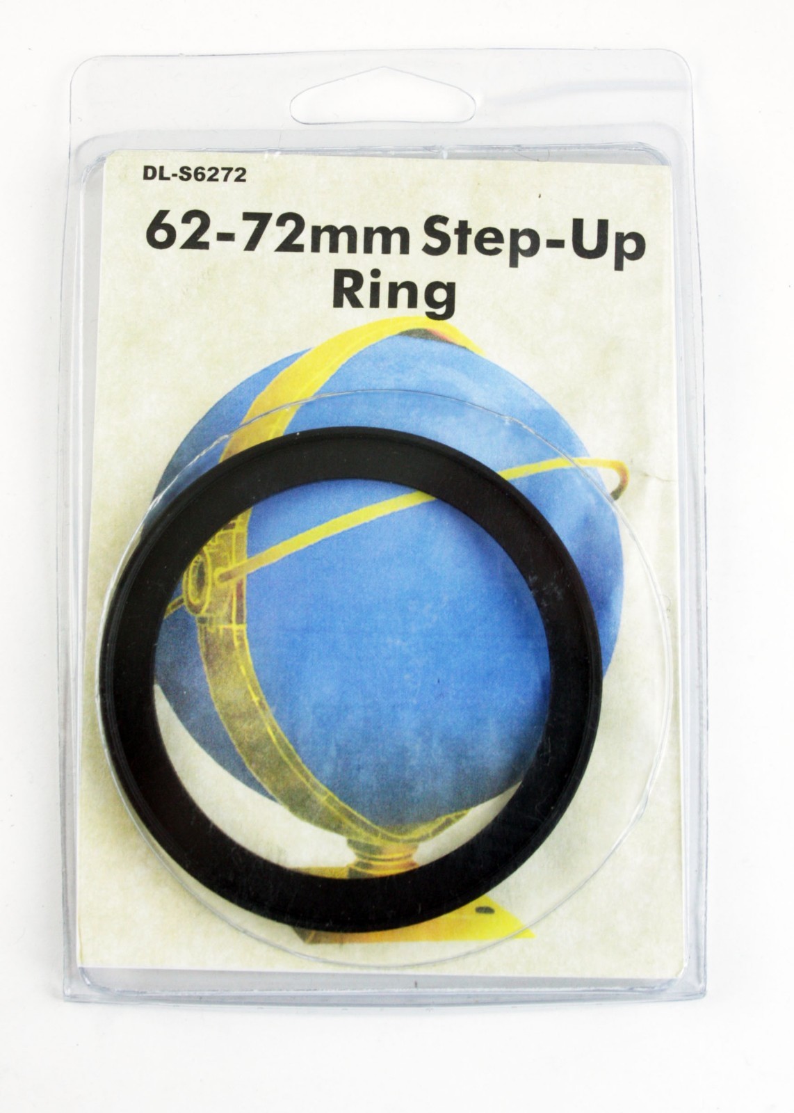 Unbranded 62-72mm Step-Up Ring New Old Stock
