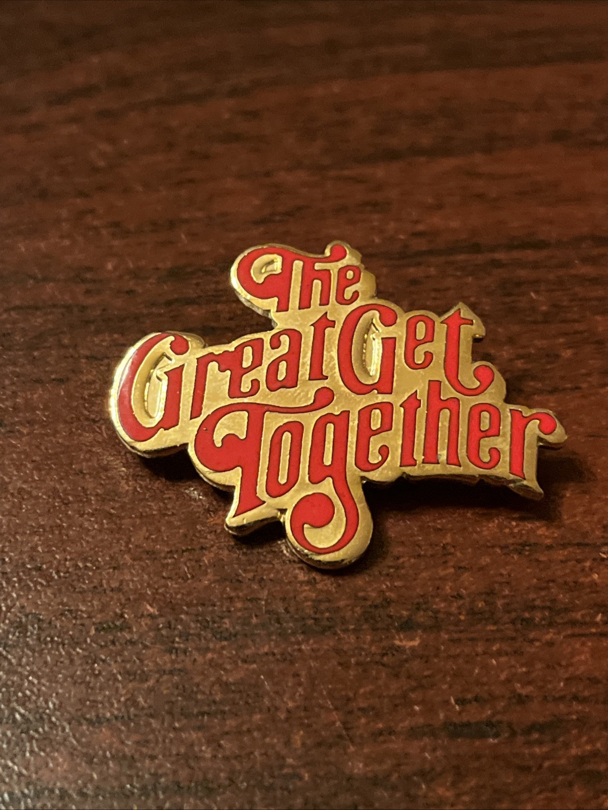 Coca-Cola Coke The Great Get Together Lapel Hat Pin LE 300