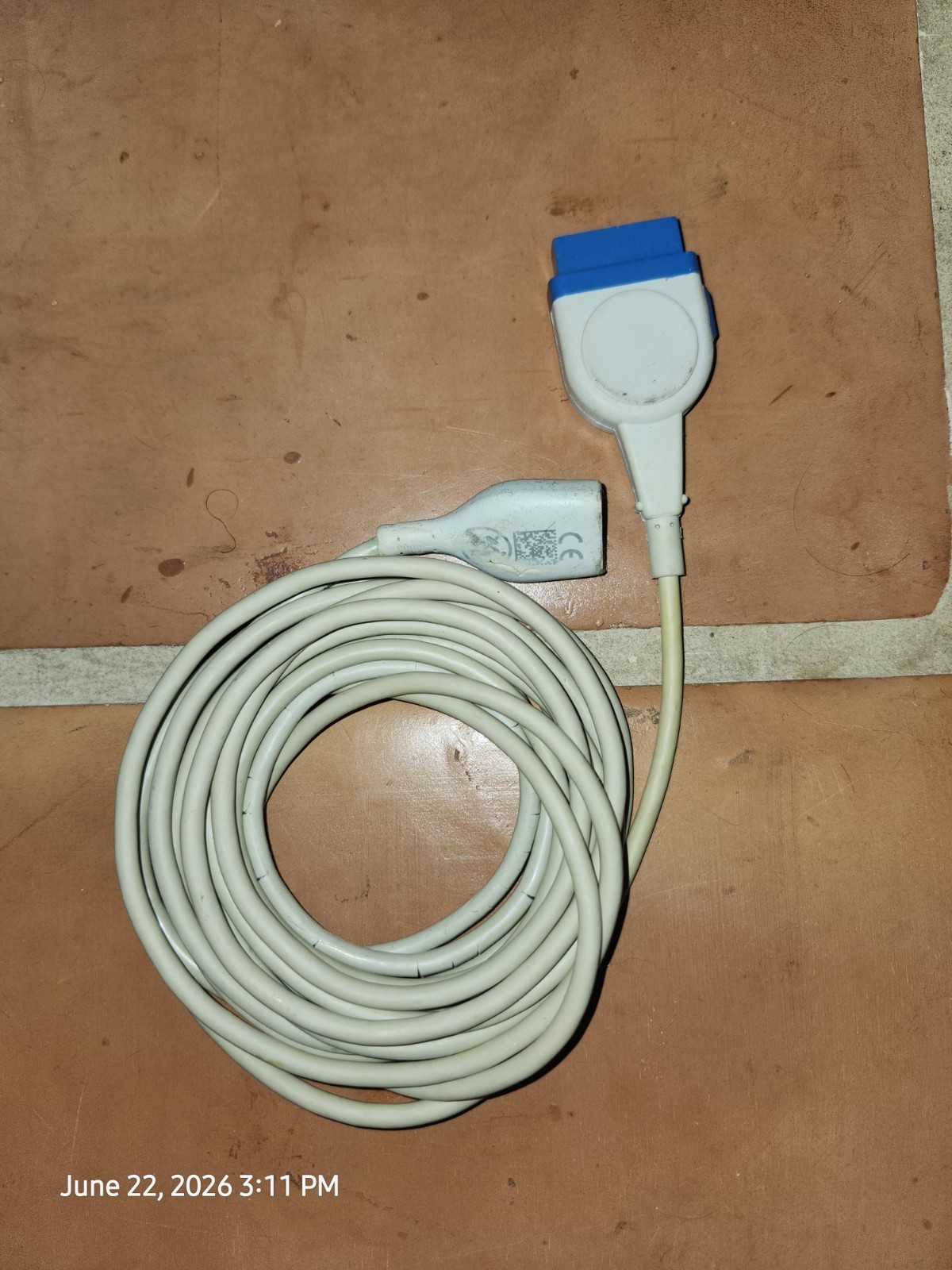 GE Dash 4000 Cables (4)