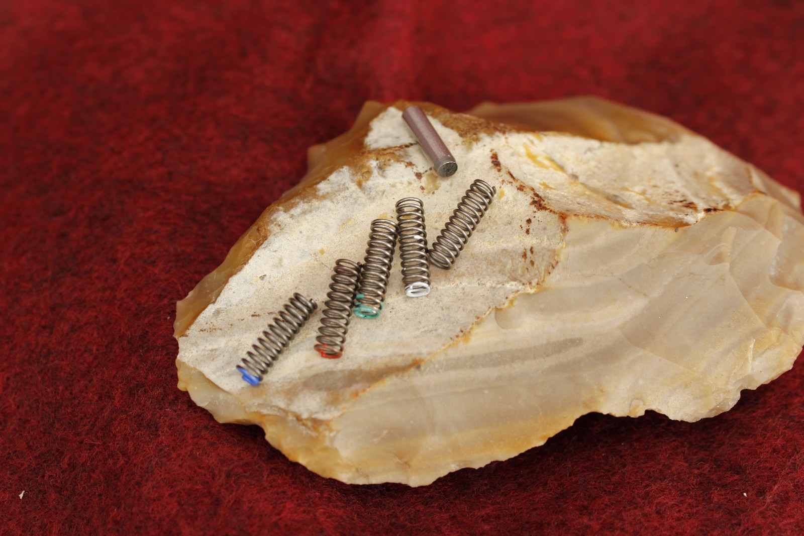 KIDD Weight Tuning Spring kit for her Ruger® 10/22® Trigger Unit